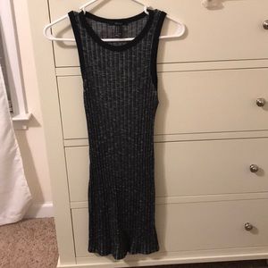 Ribbed bodycon dress